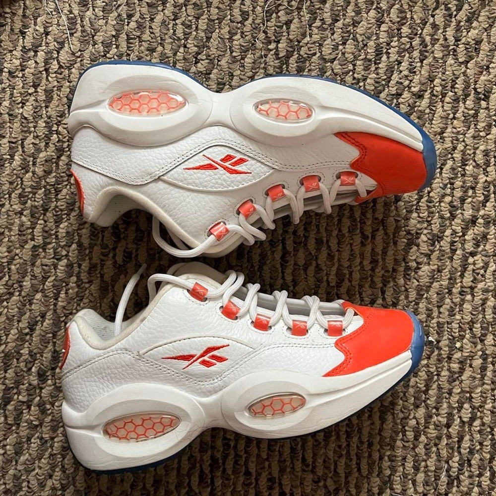 Reebok Question Low Vivid Orange